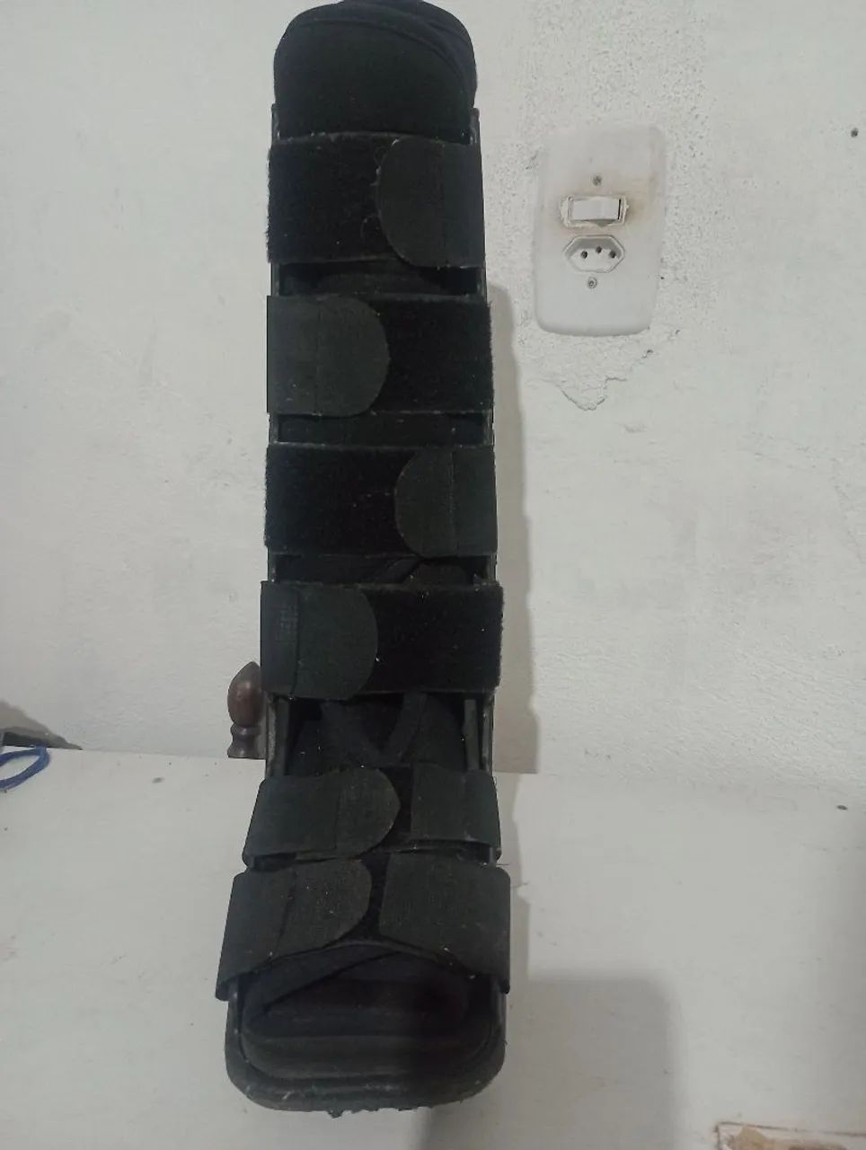 Bota ortopédica bilateral 