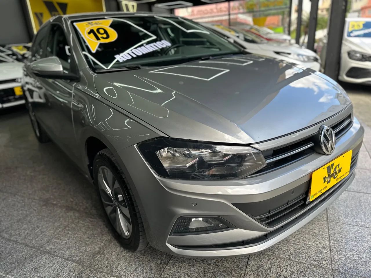 Volkswagen Polo Comfort. 200 TSI 1.0 Flex 12V Aut., foto 9 de 20