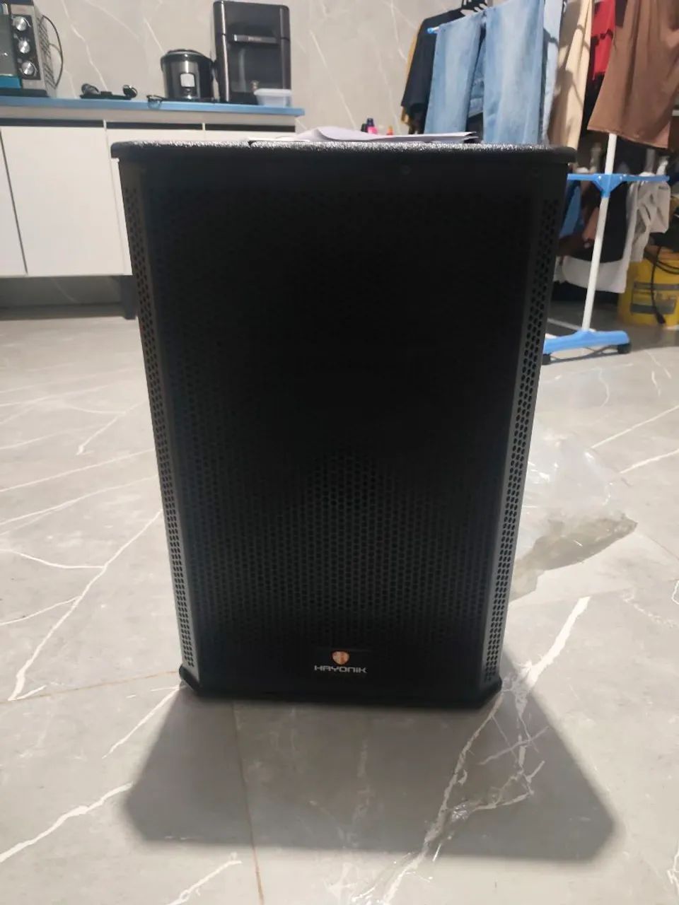 Caixa hayonik passiva hk12p nova