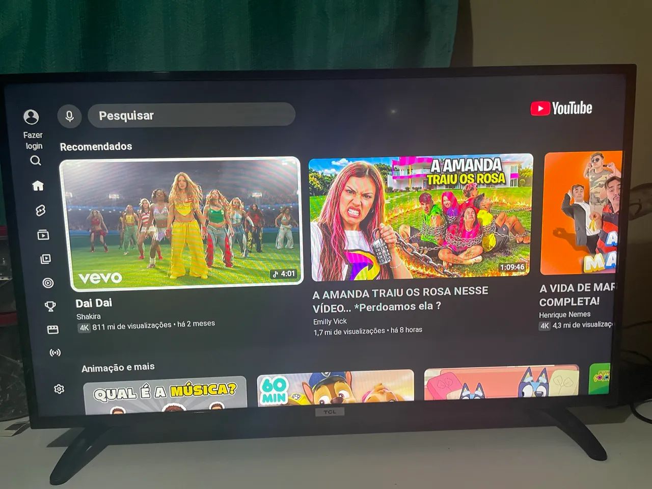Tv 40 Smart TCL - Foto 4