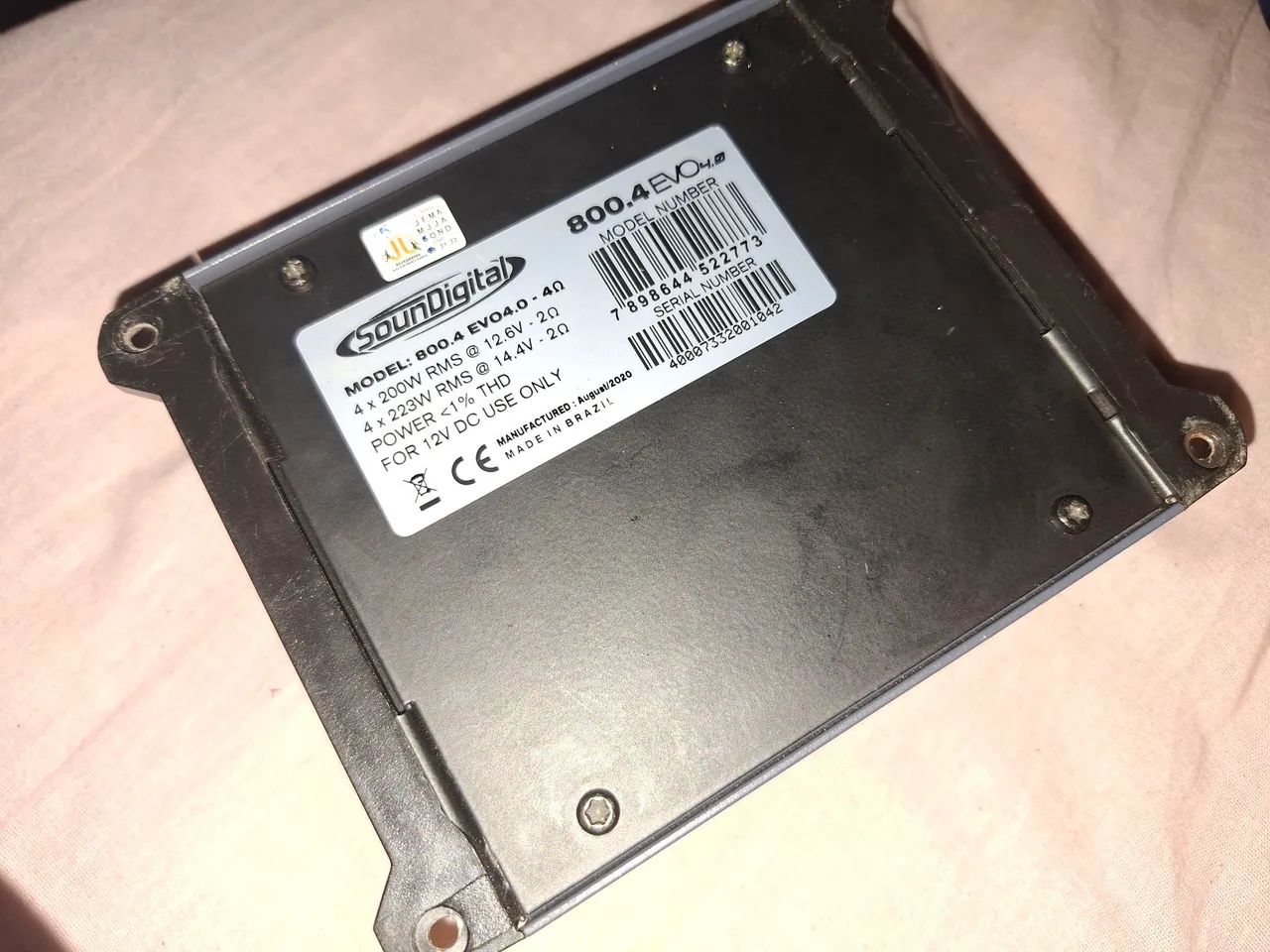 SounDigital 800.4 EVO4.0 - Foto 2