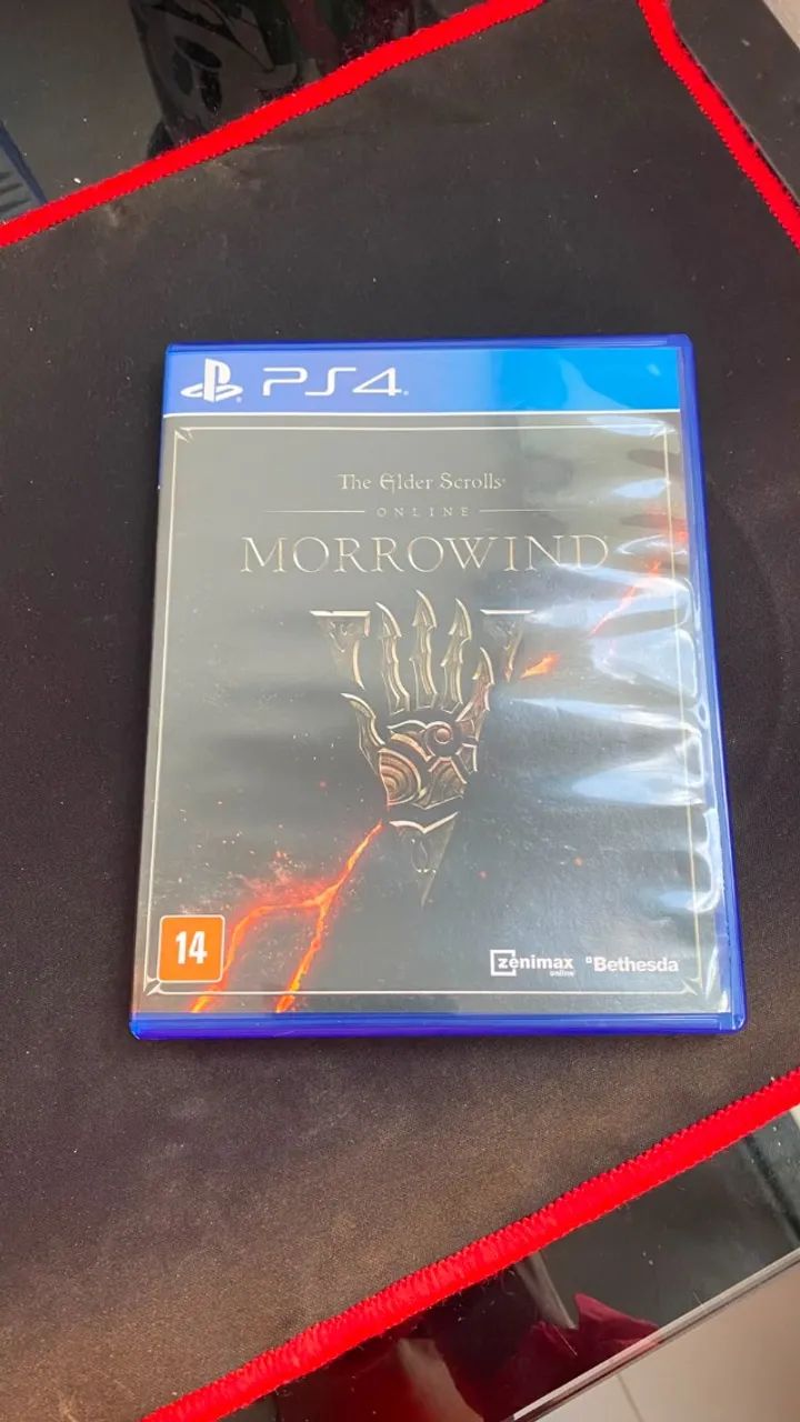 Jogo The Elder Scrolls Online: Morrowind - Ps4
