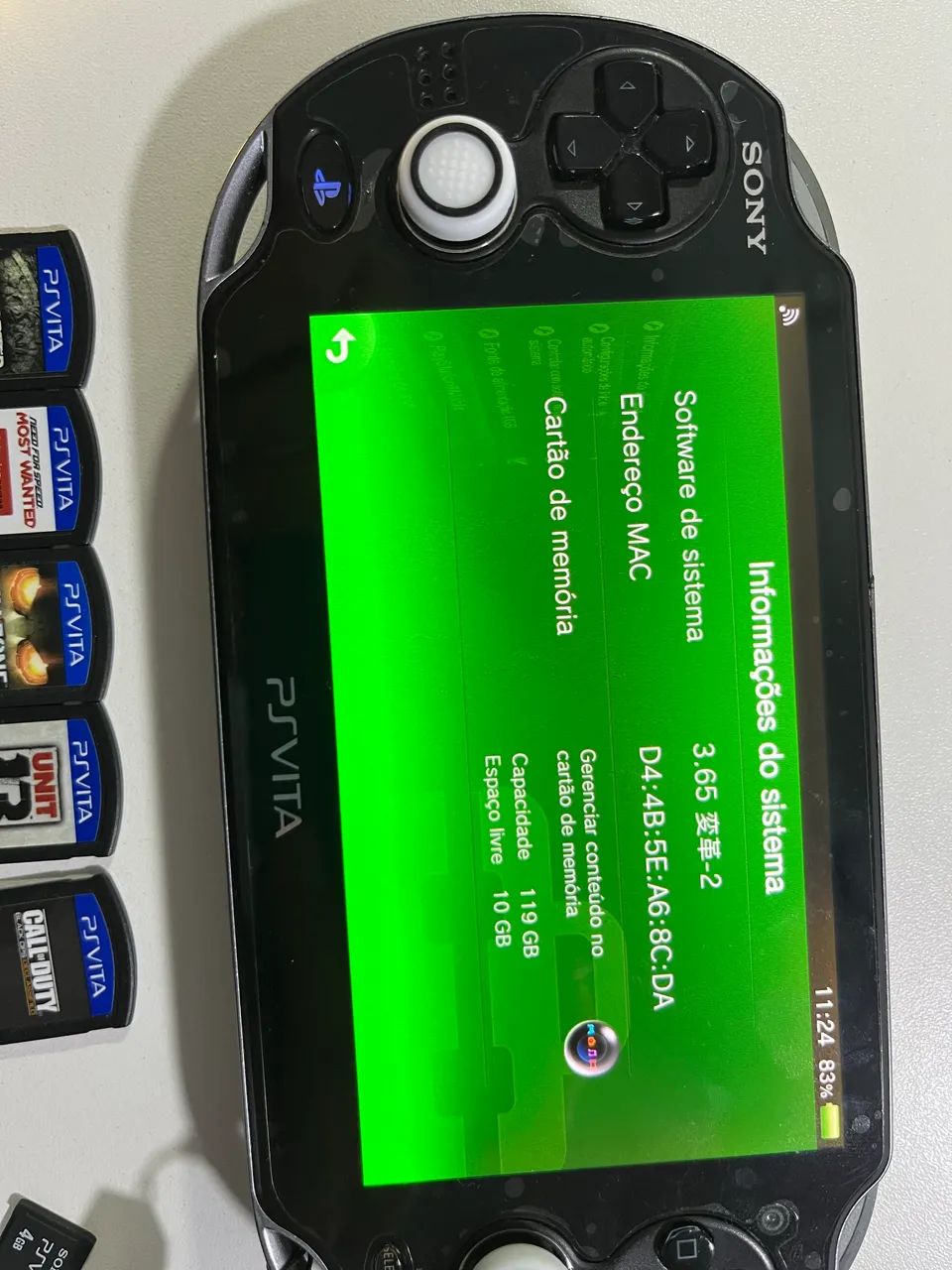 PS Vita + Switch - Consoles de Vídeo Game - Lagoa Azul, Natal