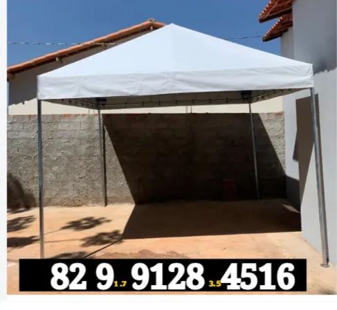 Aluga-se DE TENDA piramidal em  MACEIO  