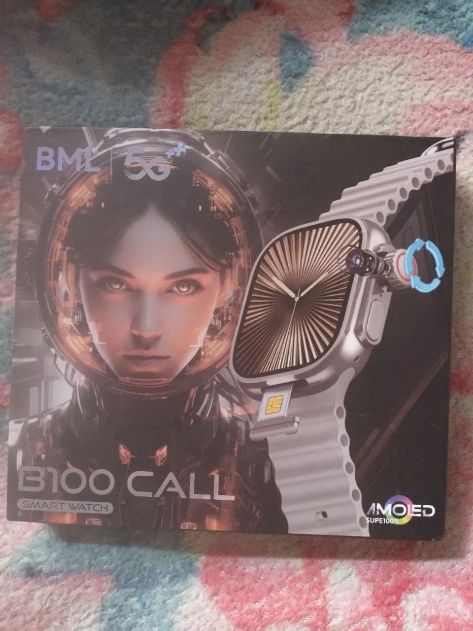 Relógio smartwatch B100