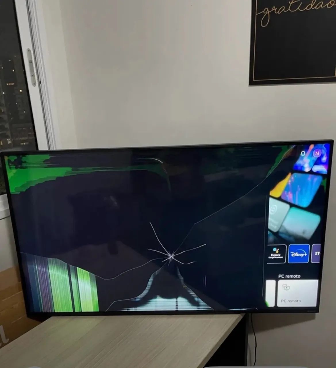 Vendo tv 50 polegadas  retirada de peças  - Foto 2