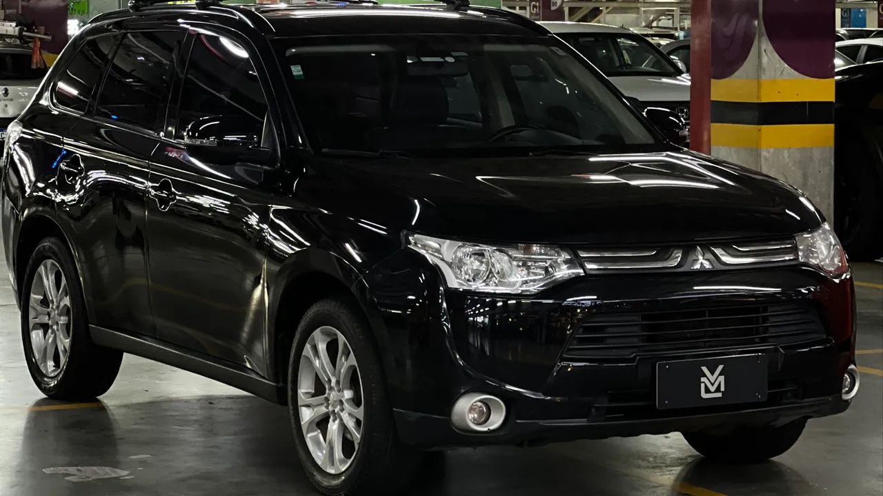 Mitsubishi Outlander 2015