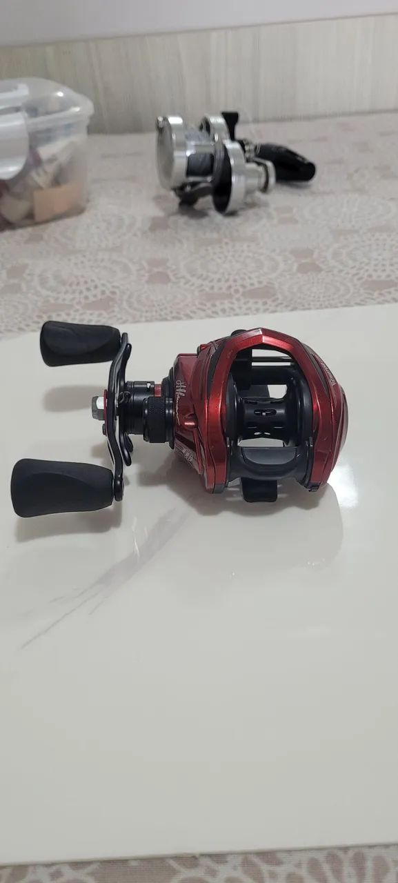 Carretilha venator lite (esquerda)