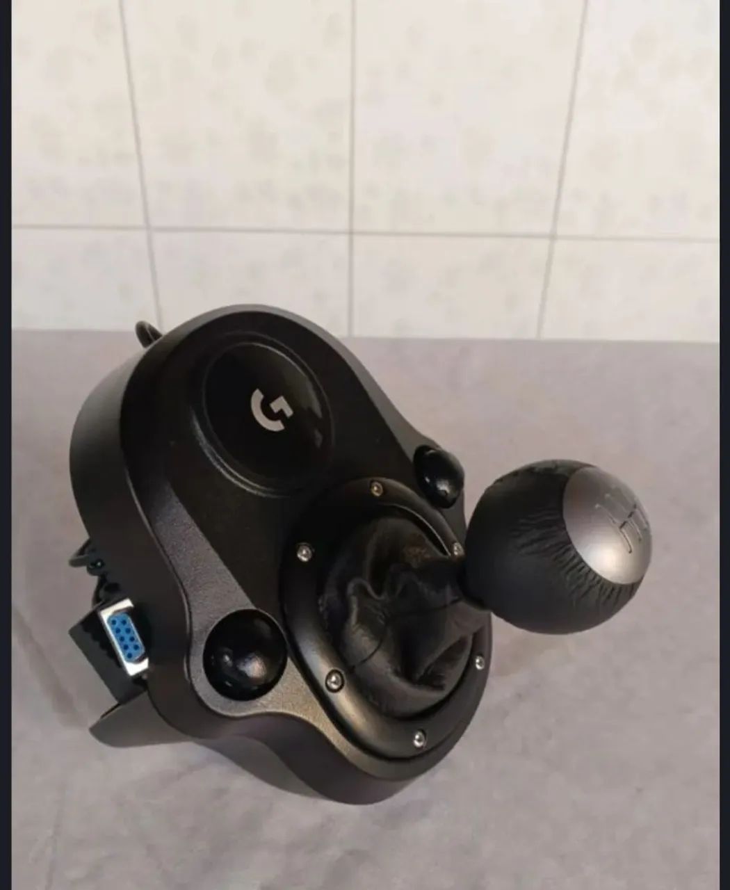 Volante logitec com câmbio  - Foto 3