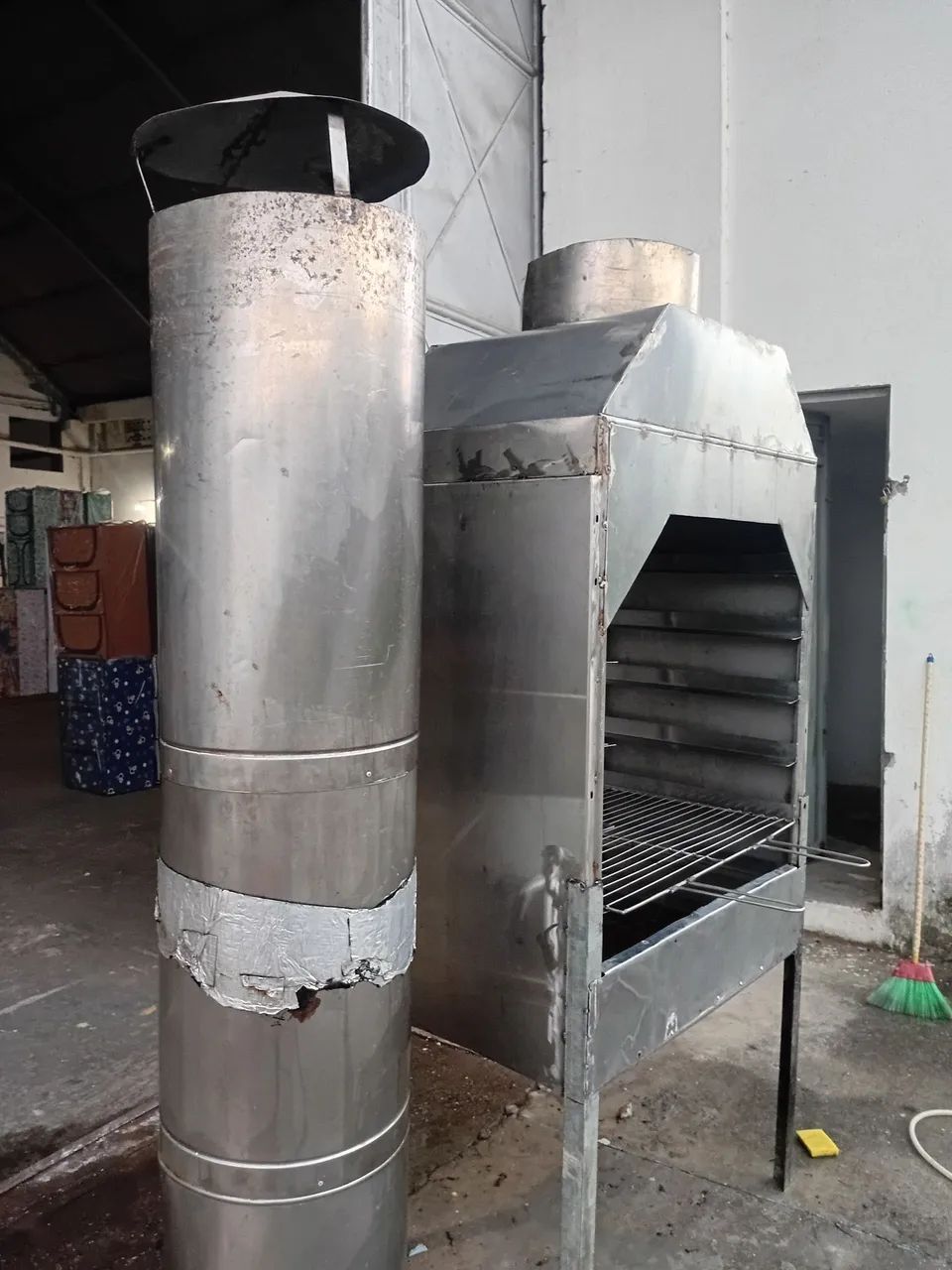 Churrasqueira em aço inox  - Foto 4
