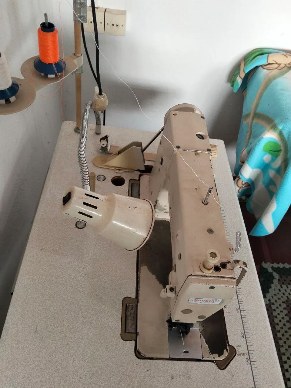 Máquina de custura industrial  - Foto 3