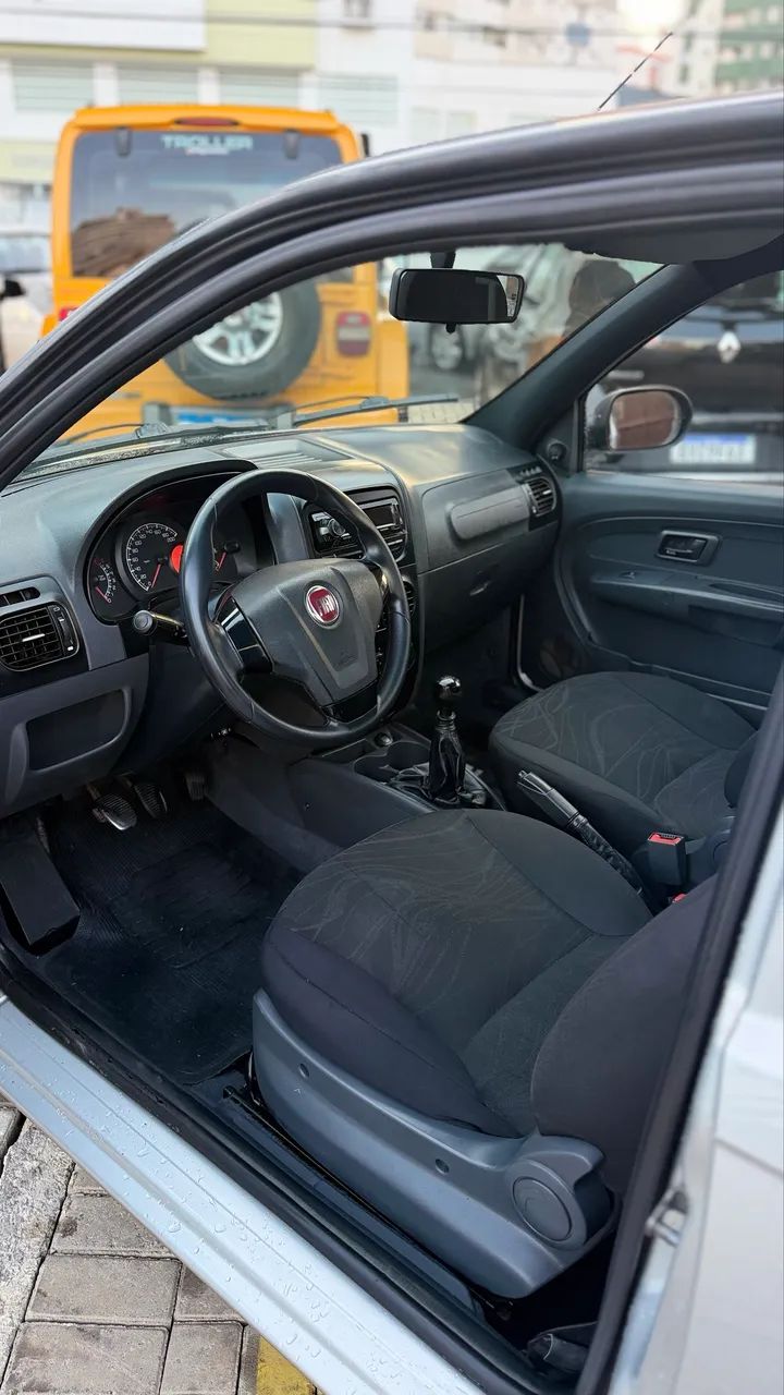 Fiat Strada Working Hard 1.4 Fire Flex 8V CS 2020 - Foto 5