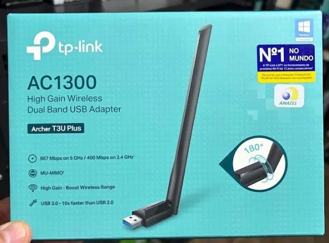 ADAPTADOR USB WIFI TP-LINK ARCHER T3U PLUS AC1300 - Foto 3
