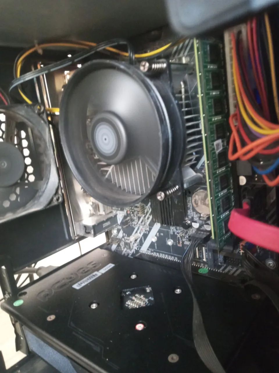 Cooler da cooler master para i3 i5 i7 e xeon - Foto 3