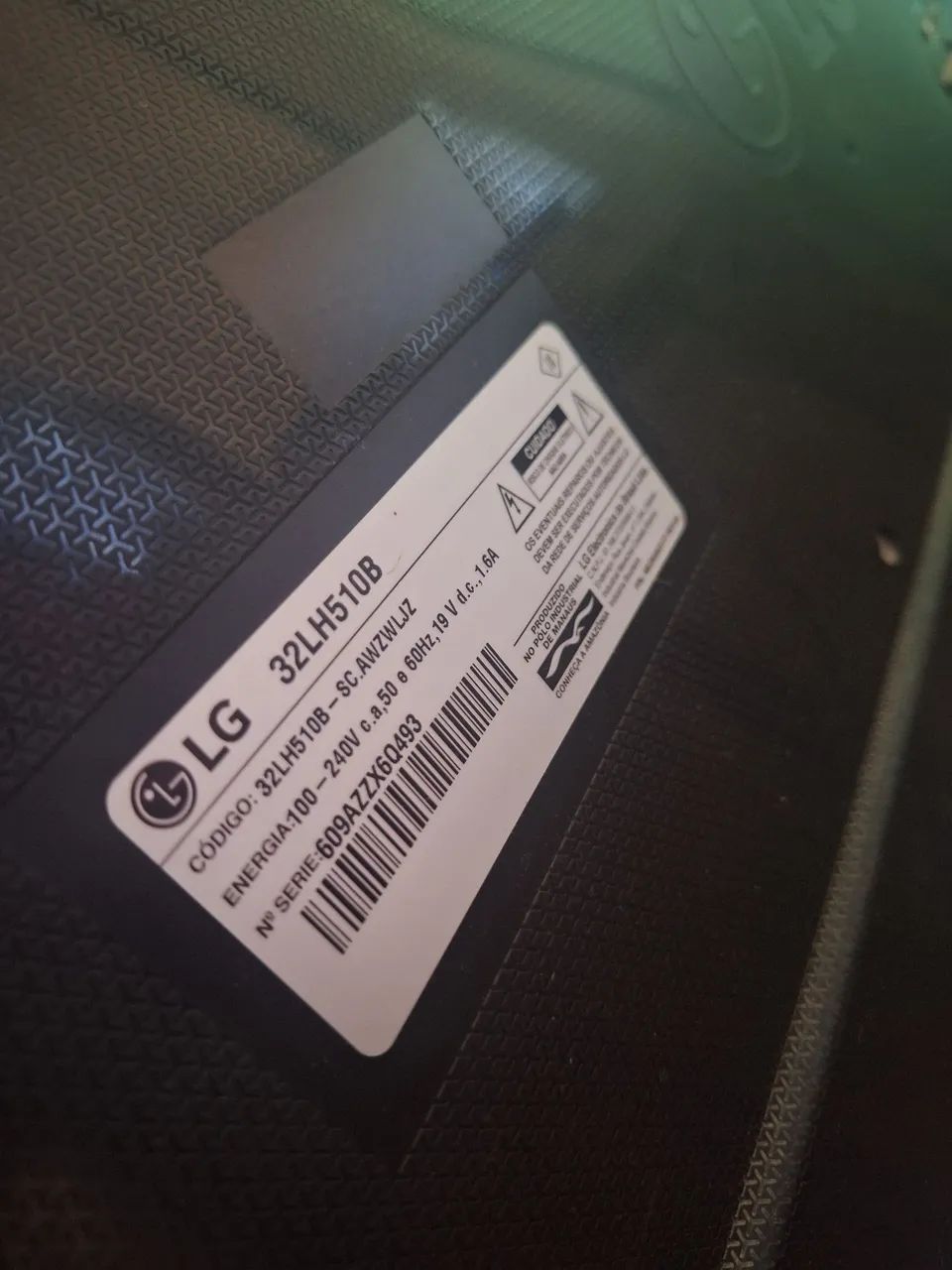 Tv LG 32 Polegadas (Usada) Não é smart - Foto 2