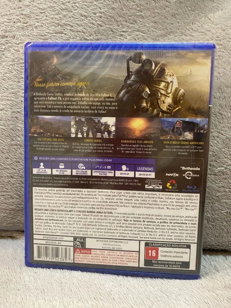 Fallout 76 PS4 "Lacrado" - Foto 2