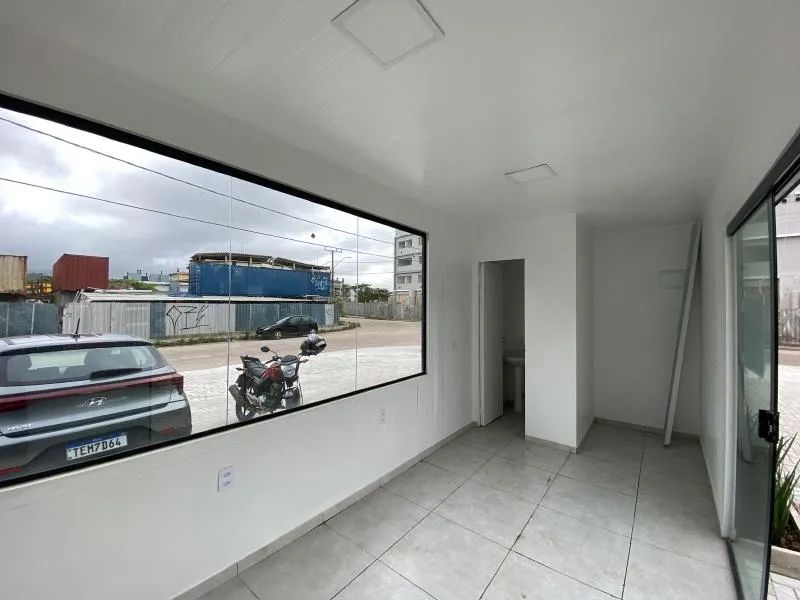 Sala Salão comercial - Florianópolis SC - Foto 2