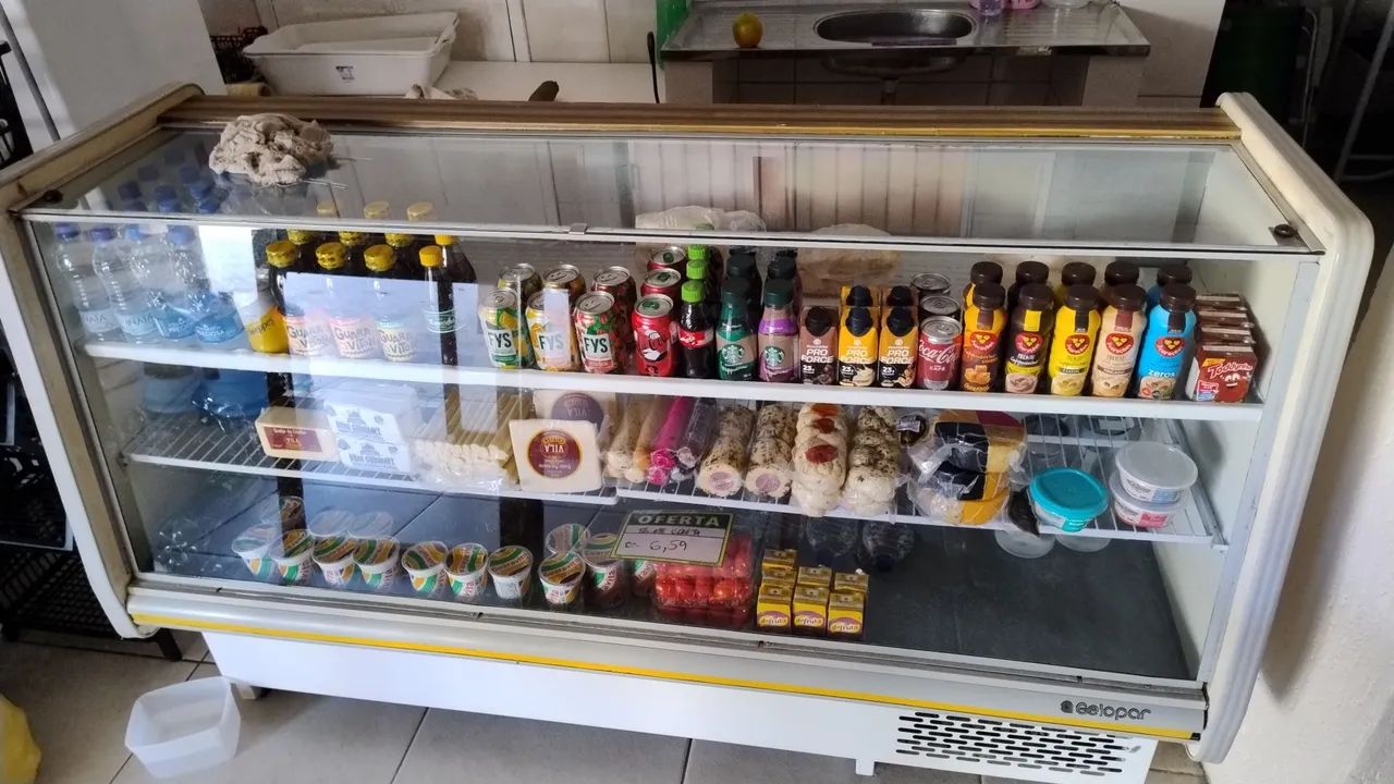 Balcão Refrigerado Gelopar