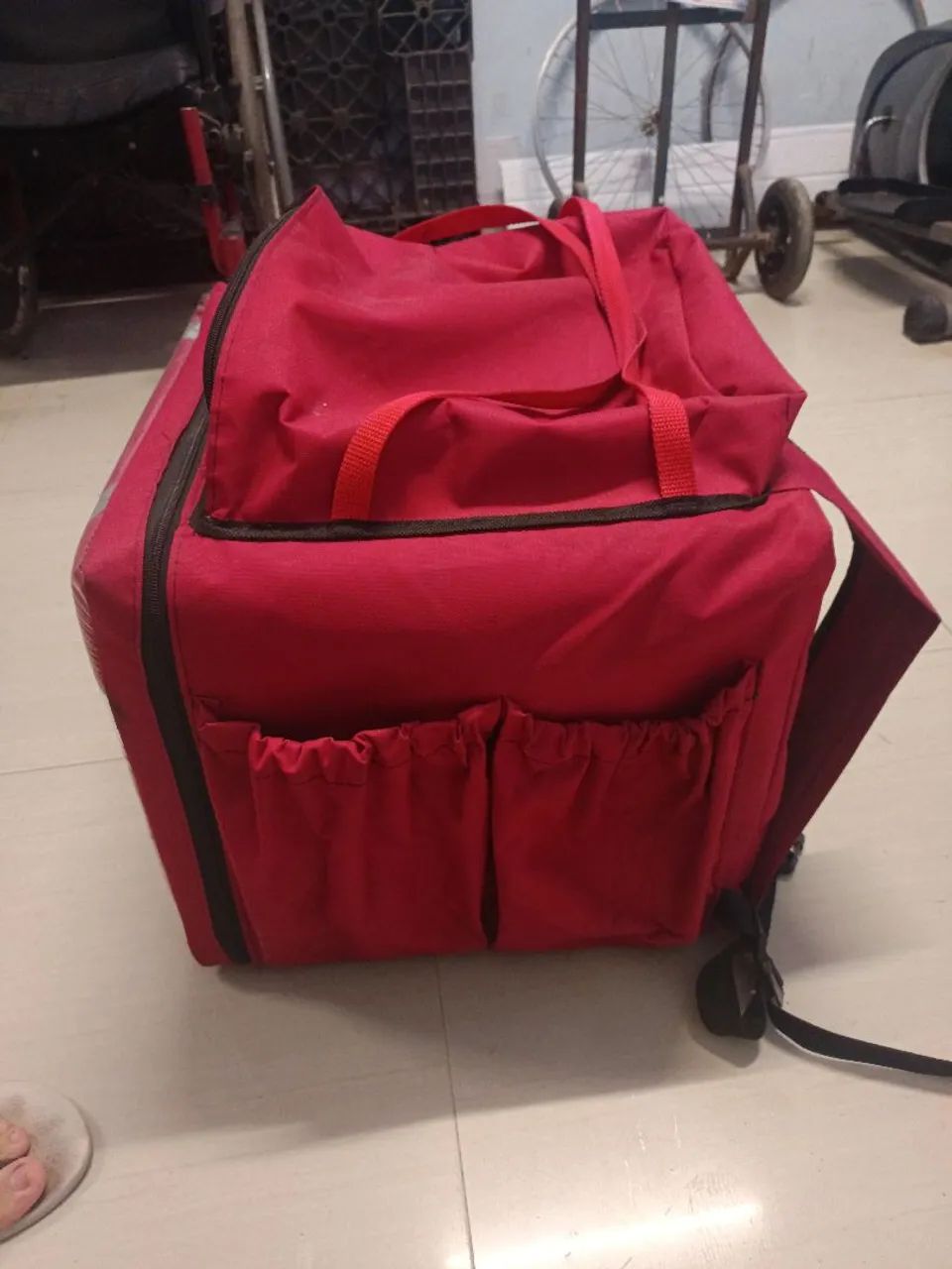 Bolsa bag com caixa laminada  - Foto 2