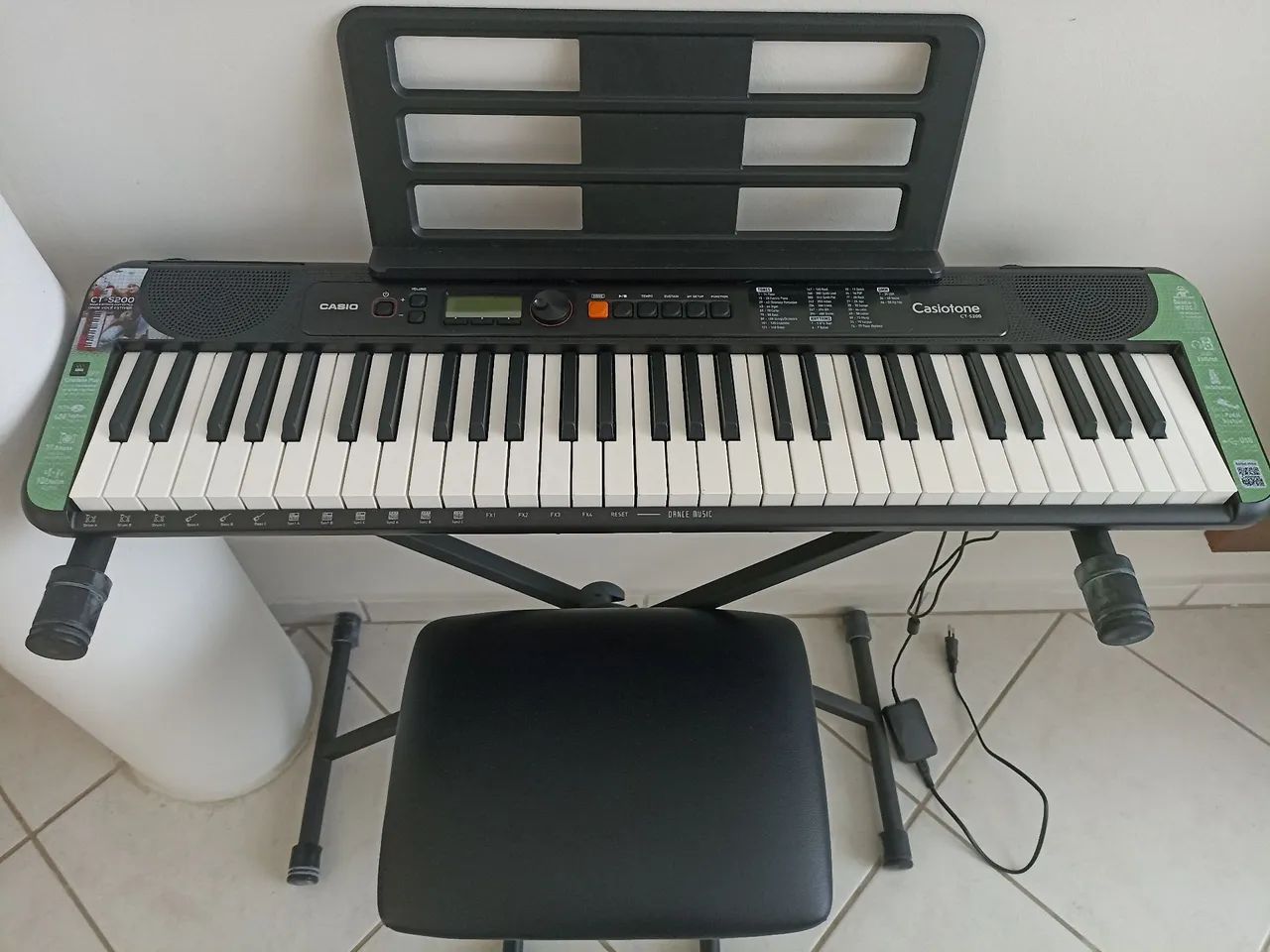 Teclado casio