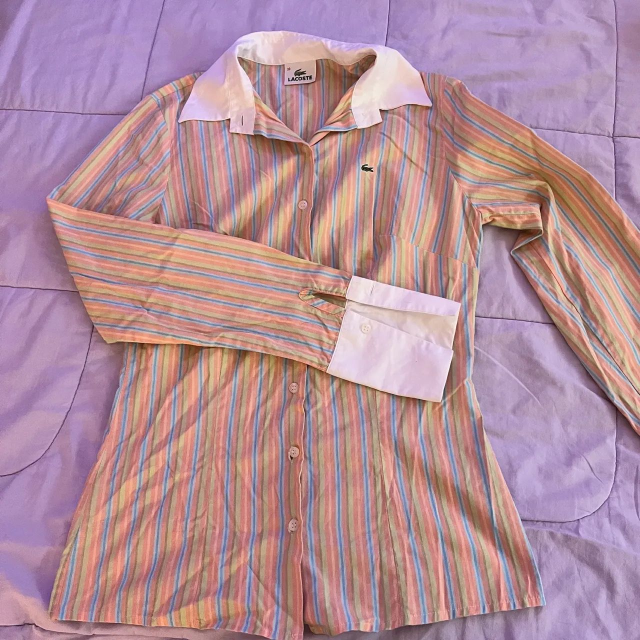 Blusa trabalho Lacoste 