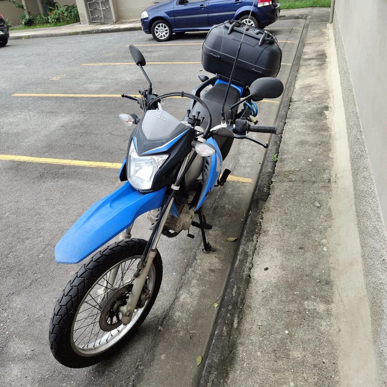 Moto bross 160 Flex com ABS - Foto 2