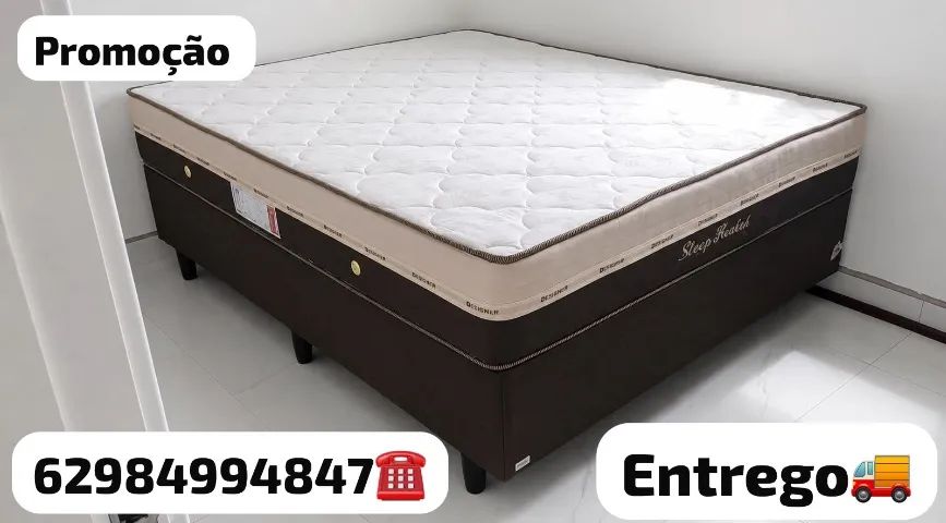 Cama de casal nova 