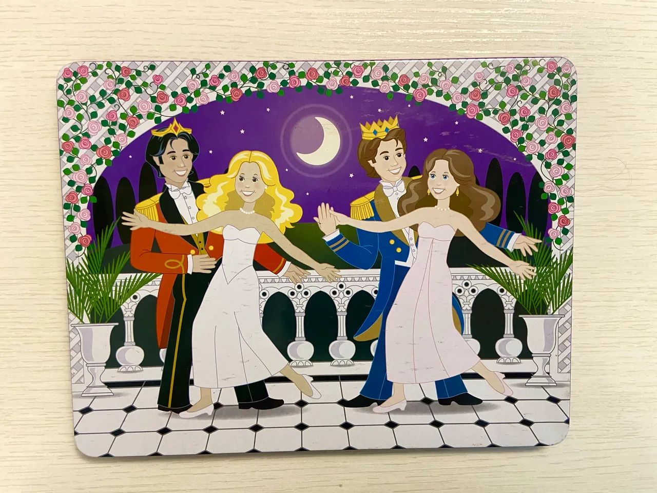 Brinquedo ímã princesas Melissa e Doug 