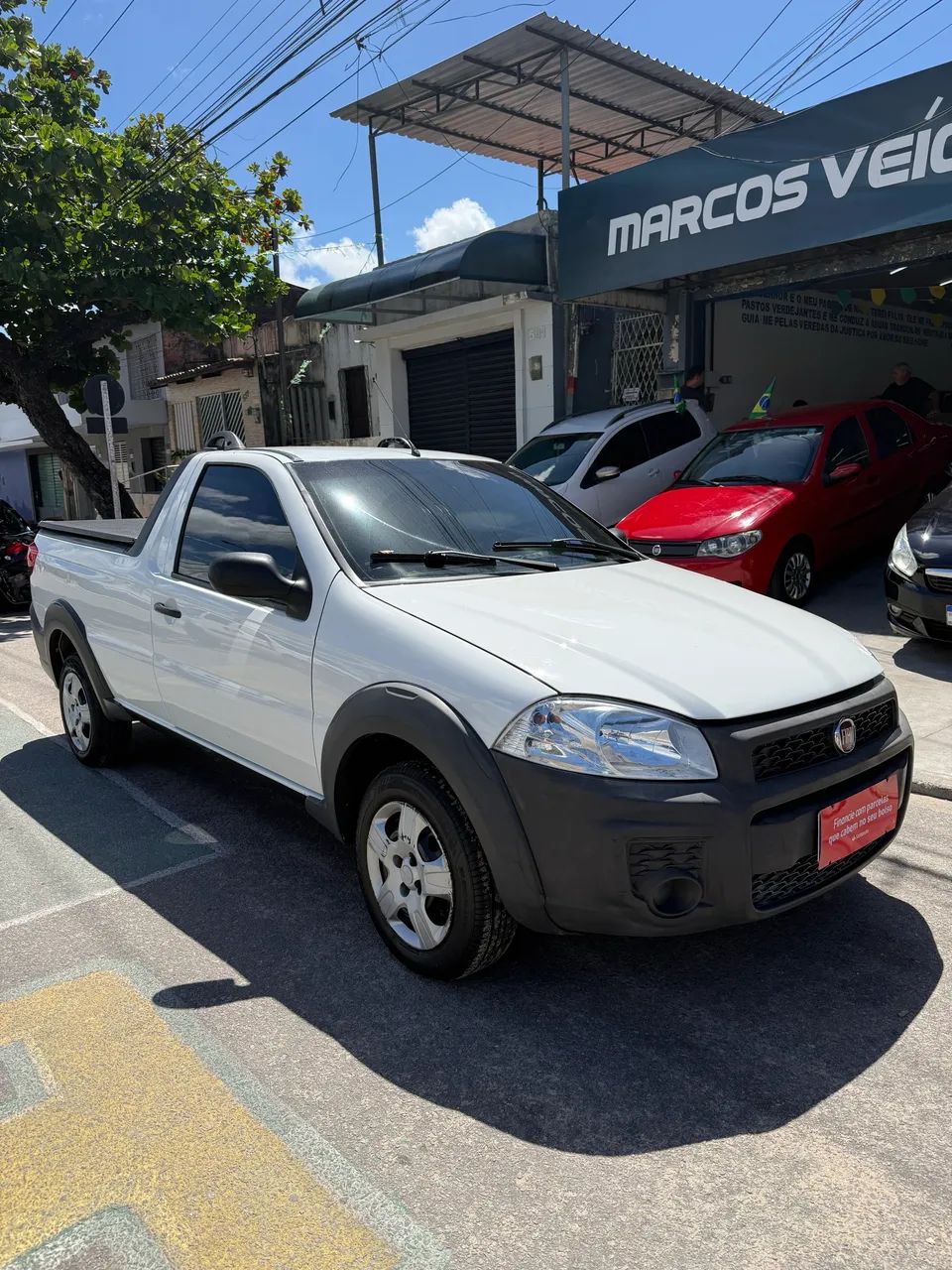 Fiat Strada Strada Working HARD 1.4 Fire Flex 8V CS 2020