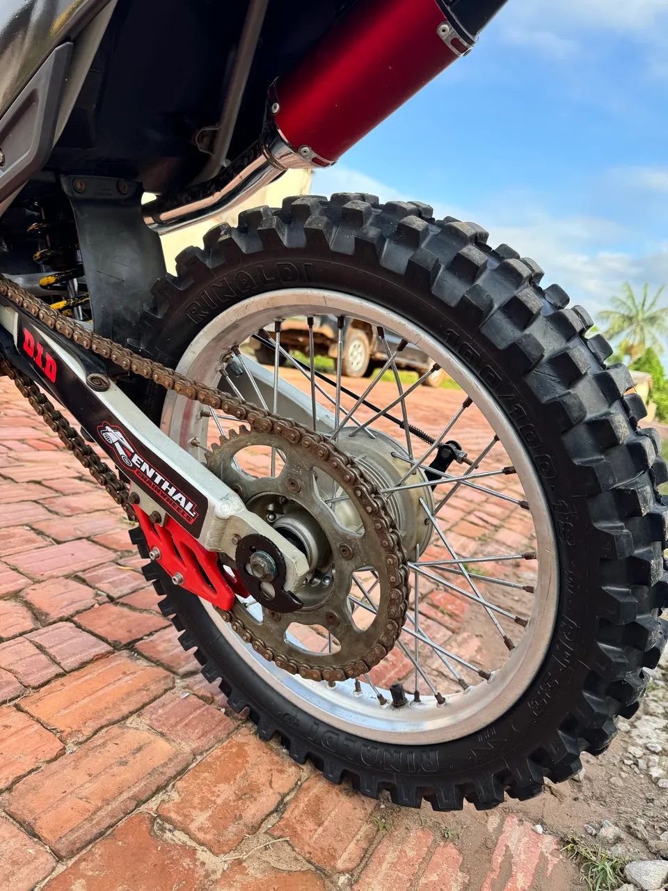 CRF 230F 2018 - VENDO/TROCO - Foto 4