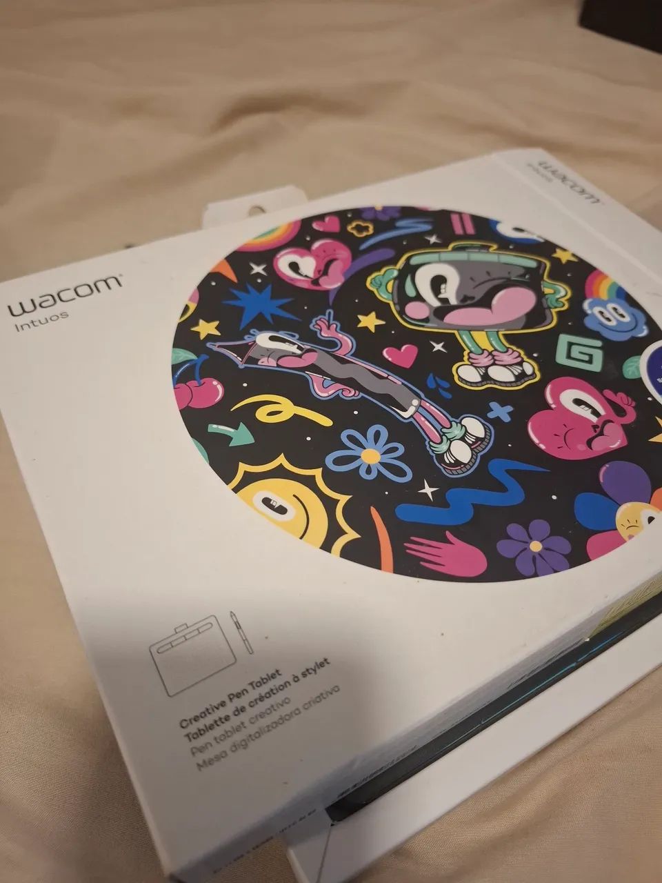 Mesa Digitalizadora Wacom Ctl4100