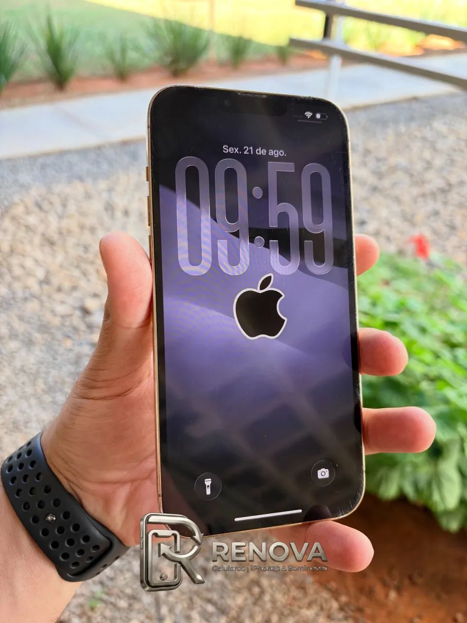iPhone 13 Pro Max muito conservado  - Foto 4