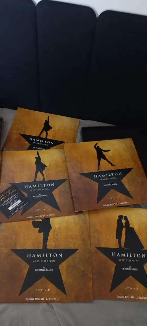 Box Vinil - Hamilton Broadway - Foto 2