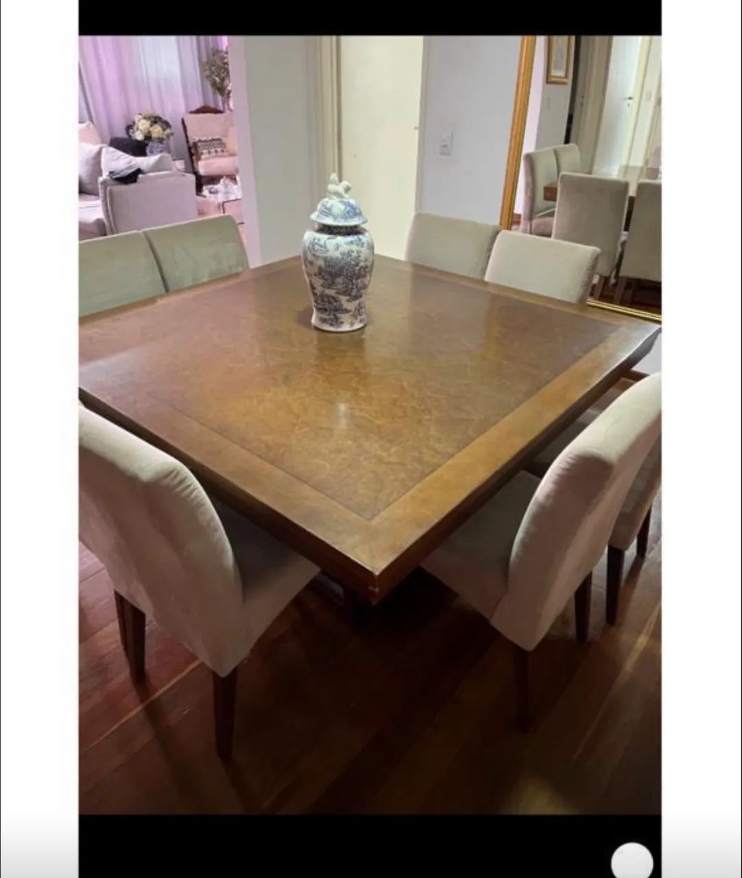 mesa 8 lugares 