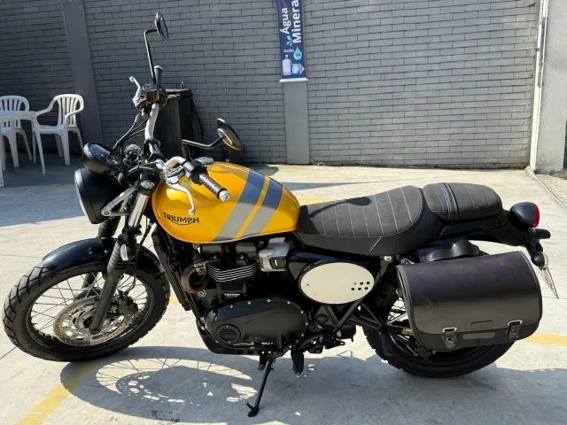 Triumph Scrambler 900 - ZERADA! - Foto 4