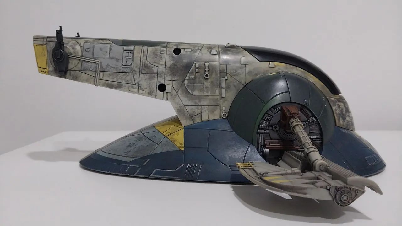 Nave Star Wars Jango Fett Slave One - customizada  - Foto 3