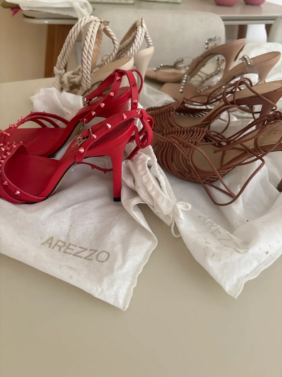 Sandálias AREZZO - Foto 5