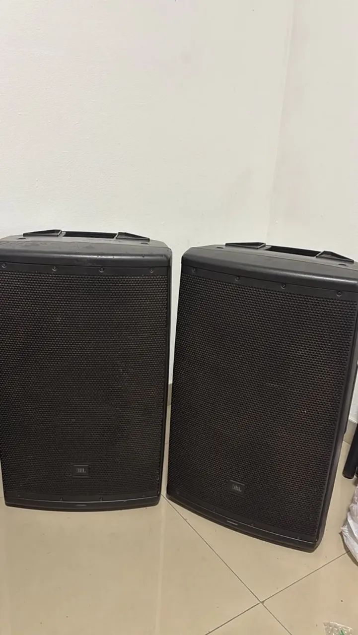 Caixa de som Ativa JBL eon 615 - Foto 4