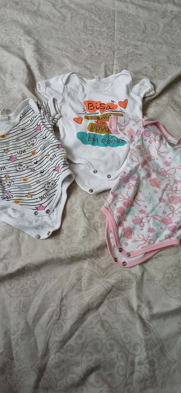 Kit body bebê 