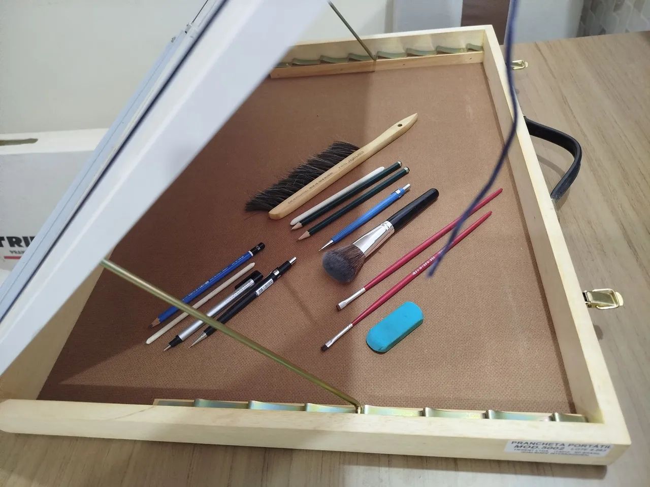 Prancheta de desenho Trident A2 - Foto 5