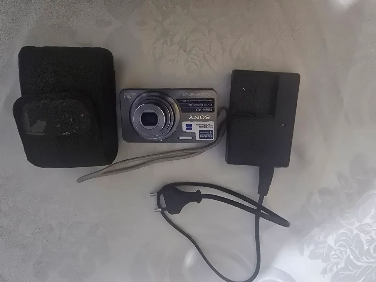 Câmera Sony Cyber Shot