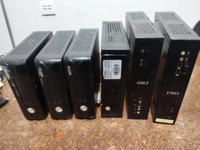 LOTE DE MINI CPUs - VENDIDOS NO ESTADO