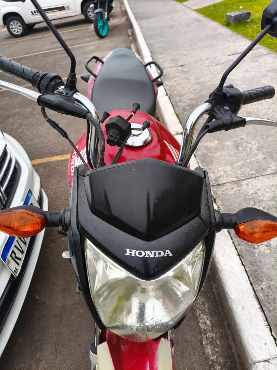 Vendo cg 125 2015