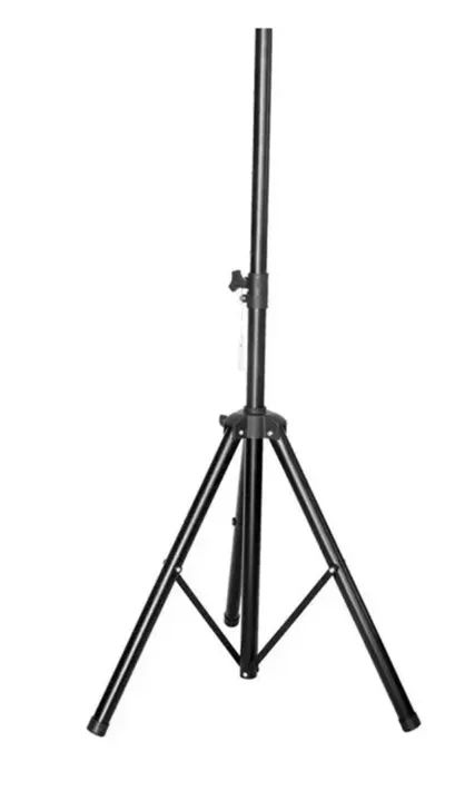 Suporte Tripé Com Ajuste Para Caixa De Som Smart SM-031LT Preto