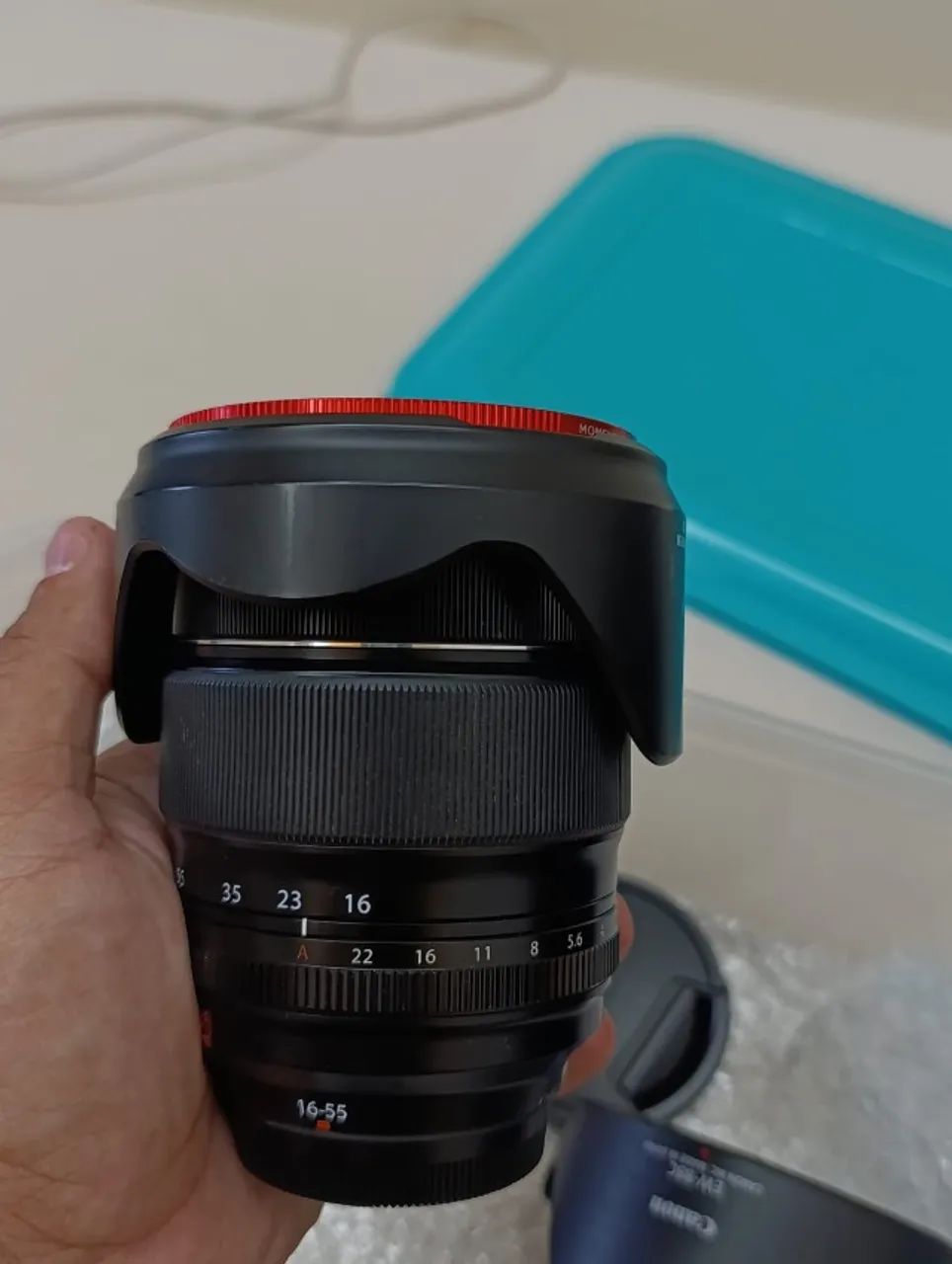 Lente Fujifilm XF 16-55mm f2.8 - Foto 2