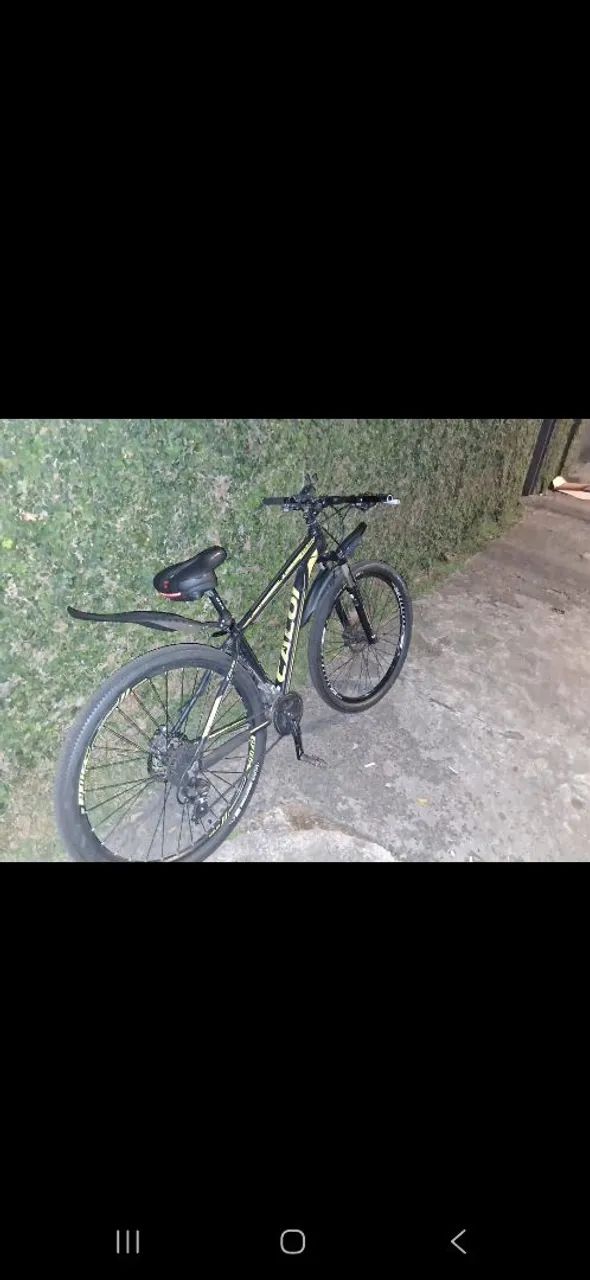 Bicicleta freio a disco e óleo  - Foto 2