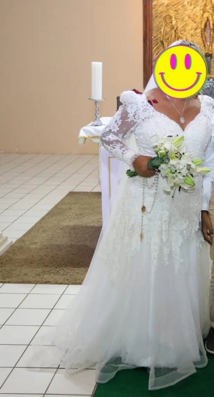 Vestido de noiva ? 