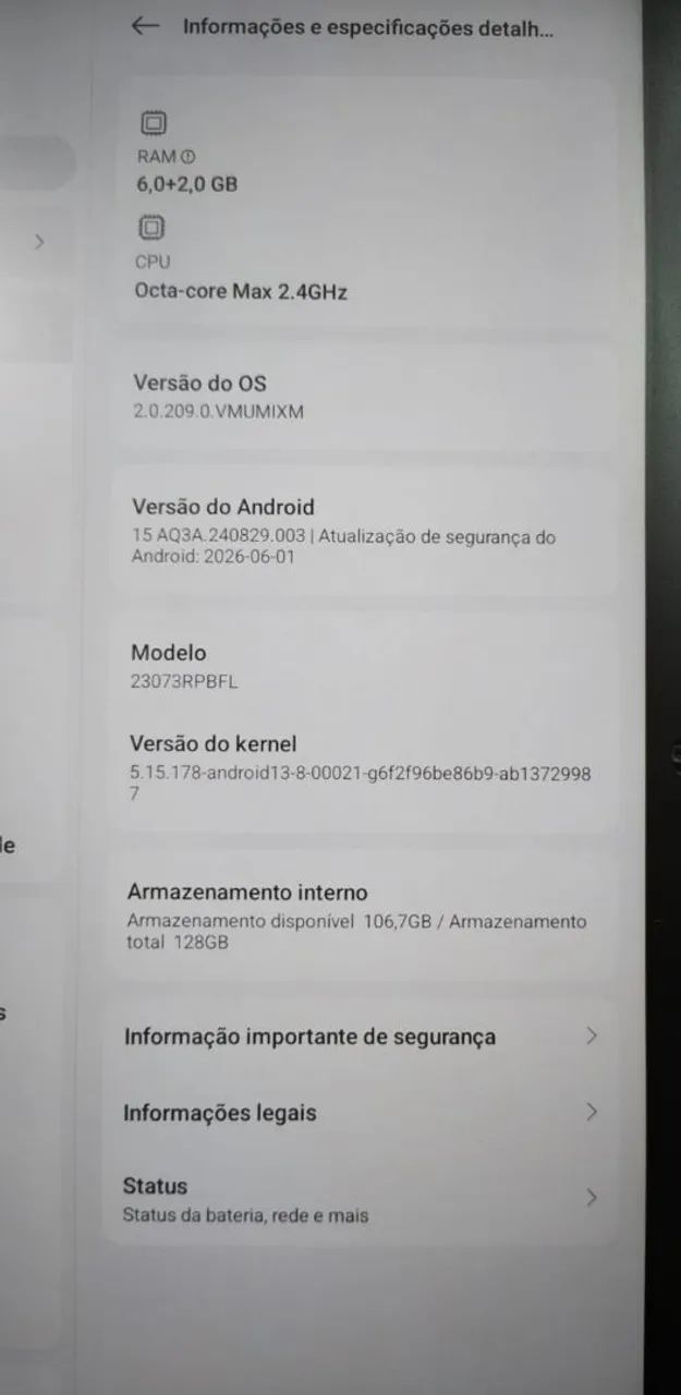 Vendo tablet em ótimas condições de uso  - Foto 5