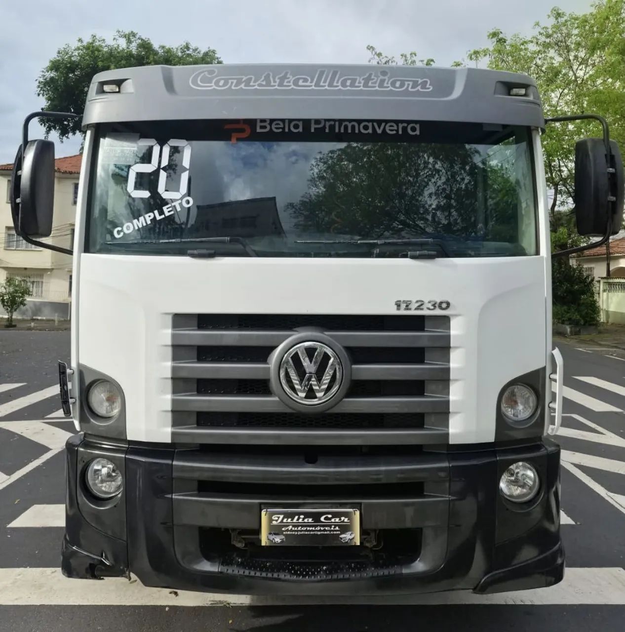 Caminhão Carga 17230 CRM