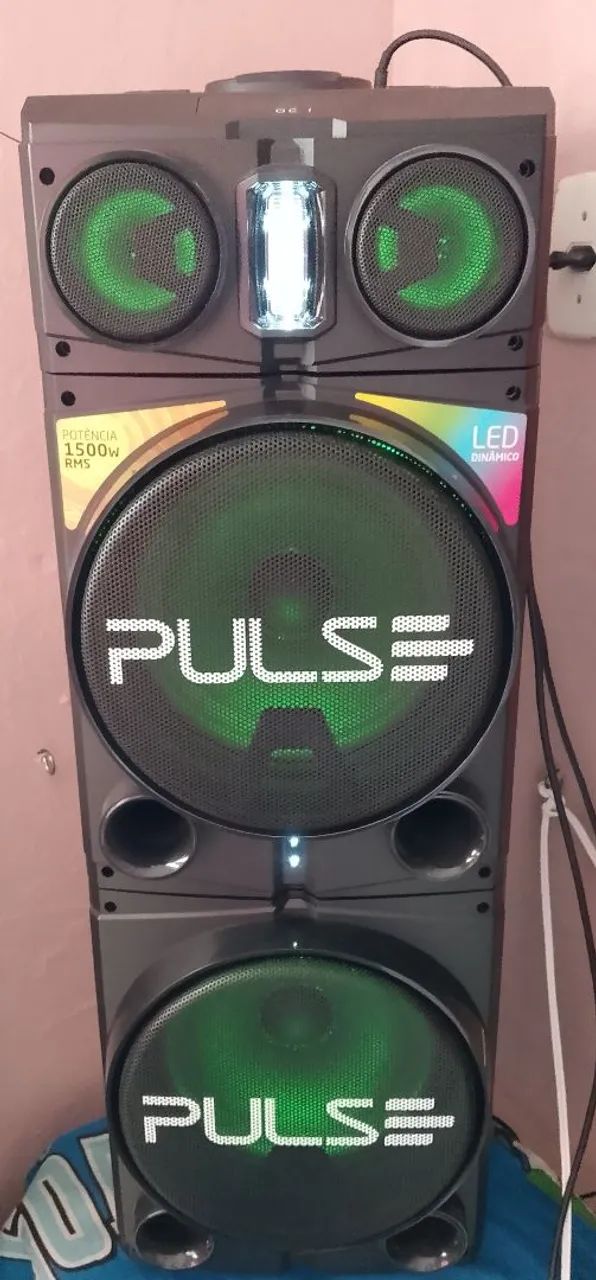 Caixa Amplificada Torre Pulse 